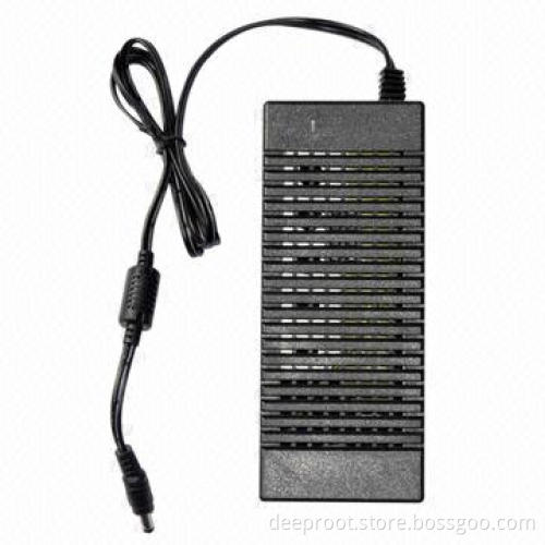 Desktop Power Supply for CCTV Camera with 96W Maximum Output Power, Sized 165 x 68 x 45mm